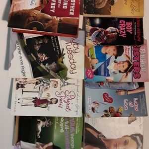 Lot of 9 teen books